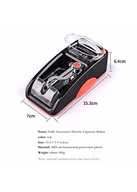 Automatic Electric Tobacco Roller Cigarette Injector Rolling Machine