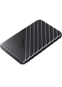 Box Orico Đựng Ổ Cứng HDD/SSD 2.5 inch 25PW1-U3-BK - Hàng chính hãng