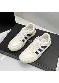 Giày thể thao nữ phong cách cá tính, thoáng khí, đế cao su đúc, chống trơn trượt hạn chế mòn  - gnu2061