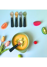 Thìa Tập Ăn Tommee Tippee Easigrip, Dành Cho Bé Từ 6 Tháng - Set 5 Thìa, Tách Lẻ (Giao Màu Ngẫu Nhiên)