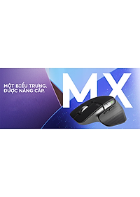 Chuột không dây Bluetooth Logitech MX Master 3s - Hàng Chính Hãng