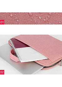 TÚI XÁCH, CẶP XÁCH CHỐNG SỐC CHO MACBOOK, SURFACE, LAPTOP CÓ DÂY ĐEO VAI