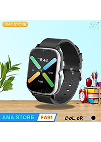 Đồng hồ Thông minh Gắn sim Định vị GPS, Wifi gọi Video call Model AMA Watch FA91 – Hàng nhập khẩu