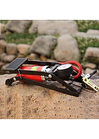 Dụng cụ bơm hơi bánh xe đạp chân đa năng mini dùng cho xe đạp, xe máy 