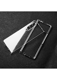 Ốp lưng chống sốc trong suốt siêu mỏng cho Samsung Galaxy Z Fold 3 hiệu Likgus Crashproof giúp chống chịu mọi va đập - hàng nhập khẩu