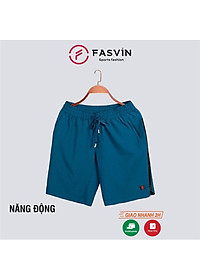 Quần short thể thao nam Fasvin S21435.HN chất liệu cao cấp mềm mịn thoải mái
