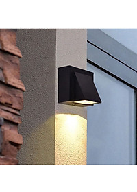 Đèn tường KELEG Decor hiện đại ngoài trời, trong nhà - Led siêu sáng 10w - chống nước IP 65