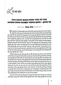 Sách - Ứng Dụng Binh Pháp Tôn Tử Vào Ngành Công Nghiệp Trung Quốc Quốc Tế
