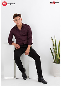 Áo Sơ Mi Nam Titishop SM1158 
