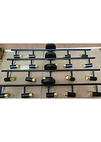 Đèn soi tranh 3 bóng, 5 bóng gương led ánh sáng vàng ,hàng cao cấp trang trí gương đèn phòng tắm phòng khách sang trọng hiện đại