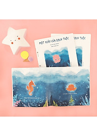 sách Ehon Một ngày của bạch tuộc