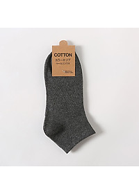 Combo 10 Đôi Tất Nam/Nữ Cổ Ngắn Hàng Loại 1 Co Giãn Tốt,Thấm Hút Mồ Hôi.Khử Mùi ,Kháng Khuẩn