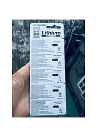 5 Viên Pin CMOS CR2032 Maxell Nhật Bản Lithium 3V