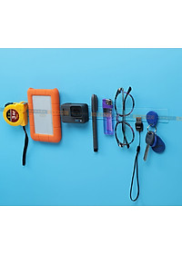 Băng Dính 2 Mặt Đa Năng Keo Trong Suốt Dày 2mm Băng Dính Nano Dán Tường Siêu Dính