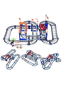 Lắp Ghép Mô Hình Đường Ray Xe Ô Tô