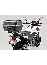Thùng đi phượt GIVI E43NTL - Monolock Top Case Dung tích lớn 43Lít dùng cho tất cả các dòng xe