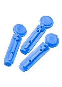 Bộ 100 Kim Lấy Máu Tròn Dùng Cho Các Máy Đo Đường Huyết