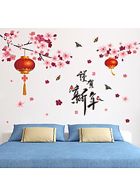 Decal trang trí tết XL850