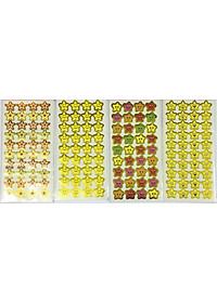 Combo Bé Học Vần, Bé Học Toán và Bé Tập Tô Chữ Cái, Bé Tập Tô Chữ Số (tặng kèm 1 tờ 36 hình dán ngôi sao)