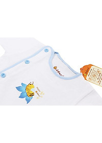 Set 5 áo bác sĩ tay dài cho trẻ sơ sinh BB01