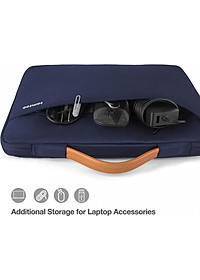 Túi xách chống sốc  Tomtoc  Spill-Resistant cho Macbook Pro/Air M1 13/15/16” - A22, Hàng chính hãng