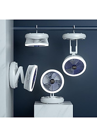 Xiaomi Quạt Trần mini Sạc Cổng USB Có Đèn LED Tiện Dụng Và Bền-Hàng nhập khẩu