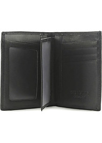 Ví nam Huy Hoàng da bò sọc ngang kiểu đứng nhiều màu HT2138-39-40