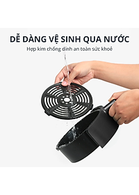 Nồi Chiên Không Dầu Mishio MK320 Dung Tích 2.2 - Hàng chính hãng