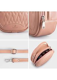 Túi Yuumy ( Thời trang nữ dạo phố size 18 - Túi đeo chéo da Seasand YN164 )