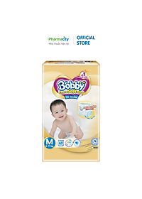 Tã quần em bé Bobby Extra Soft Dry size M (Gói 60 miếng)