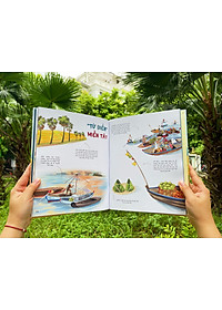 Cuốn Mùa Hè Của Nội bìa cứng - Truyện kể trước khi ngủ nuôi dưỡng tâm hồn cho bé tập đọc 2-4-6 tuổi