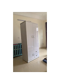  Tủ Nhựa Đài Loan 2 Cánh  Juno Sofa