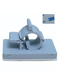 Bộ 20 Kẹp Giữ Dây Điện, Dây Cáp Keo Dán Siêu Chắc - Size Nhỏ