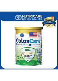 Sữa bột Nutricare ColosCare 2+ tăng cường hệ miễn dịch (800g)