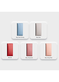 Ví Yuumy ( Thời trang nữ kiểu cầm tay dáng đứng - Ví da Ripple YV75 )