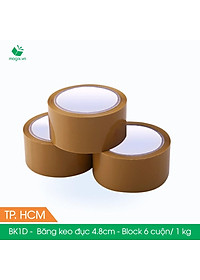 Combo 6 Cuộn Băng keo NIÊM PHONG - băng Keo HÀNG DỄ VỠ