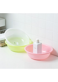 Chậu nhựa tròn Inomata 4,2 lít hàng nội địa Nhật Bản