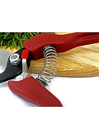 Kéo cắt cành cao cấp Nhật Bản Chikamasa PS-20R chiều dài lưỡi 50mm - lưỡi thép carbon chất lượng cao siêu bén - Cắt ngọt, không bám dính, liền sẹo nhanh