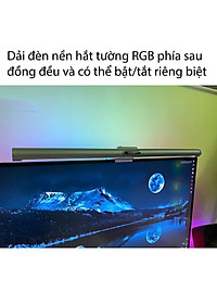 Đèn treo màn hình Yeelight LED Screen Light Bar Pro Flagship Edition (Limited)- Dùng được màn hình monitor cong/phẳng - Hàng Chính Hãng