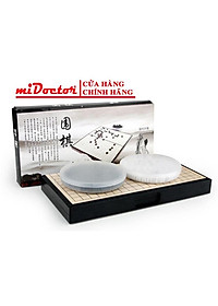 Bộ cờ vây nam châm cao cấp, kiêm cờ ca-rô chính hãng miDoctor