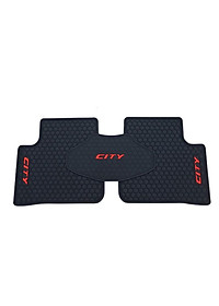 Bộ Thảm Lót Sàn Cao Su Đúc Cho Ô Tô Honda City - Hot