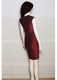 ĐẦM ÔM SÁT NÁCH XẺ ĐÙI THẮT ĐAI EO 2323