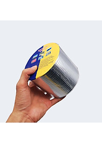 Băng keo chống thấm dột mái tôn đa năng siêu dính khổ 10cm dài 5 mét