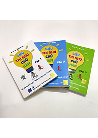 Combo 4 sách: Bộ 3 tập Siêu Trí Nhớ Chữ Hán + Siêu Dễ Nhớ Chiết Tự 2102 Từ Tiếng Trung Thông Dụng Nhất