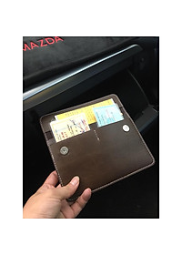 Ví đựng giấy tờ xe ô tô logo FORD, Ví đựng đăng kiểm Bền- Đẹp