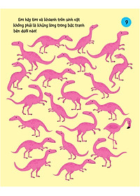 90++ Trò Chơi Phát Triển Chỉ Số Iq Cho Bé - Các Loài Khủng Long