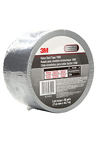 Băng keo vải đa năng chuyên dán che sơn, che chắn, bó ống 47.7mm x 45.7m 3M 1900 - dán bịt kín, dán thanh dài, dán cố định, nhiều màu sắc