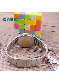 Đồng hồ nam dây kim loại Casio MTP-V001D-1BUDF