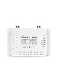 Công tắc thông minh SONOFF 4CH PRO R3 điều khiển từ xa qua WiFi và RF 4 kênh