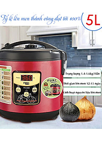 Máy làm tỏi đen Fuki FK-909 (5L) - Hàng chính hãng